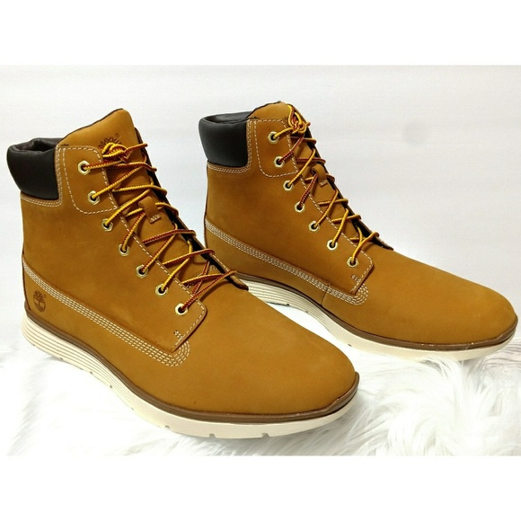 timberland killington 6 inch boots in wheat